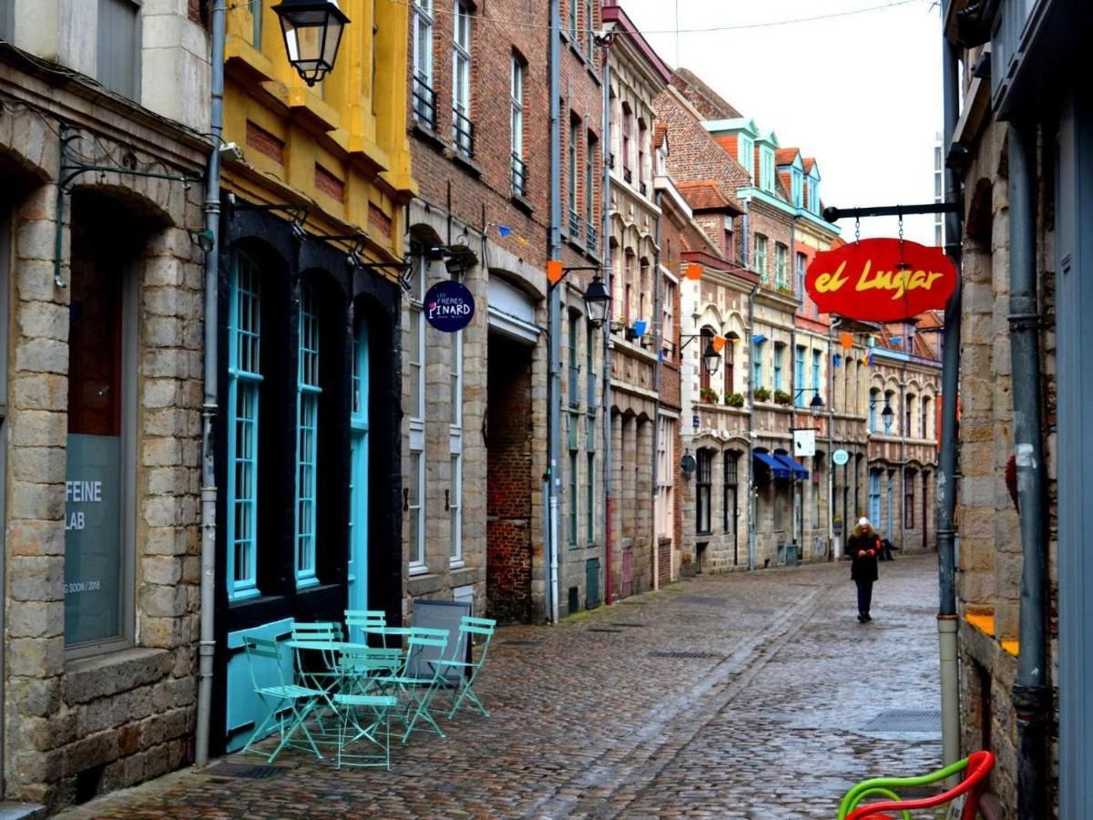 Charme Vieux Lille Apartment 1 Chambre 24H24H Access Exteriér fotografie