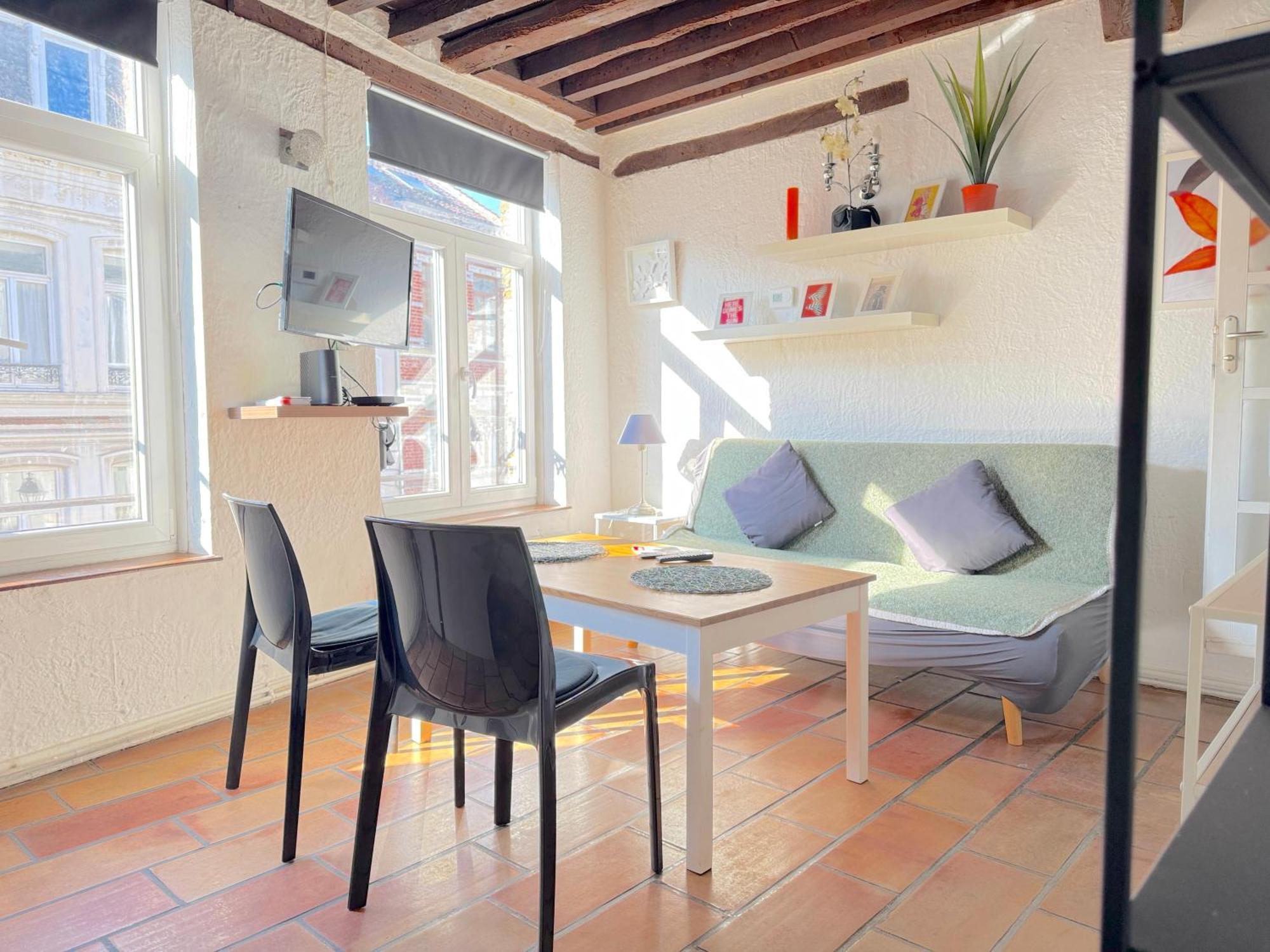 Charme Vieux Lille Apartment 1 Chambre 24H24H Access Exteriér fotografie