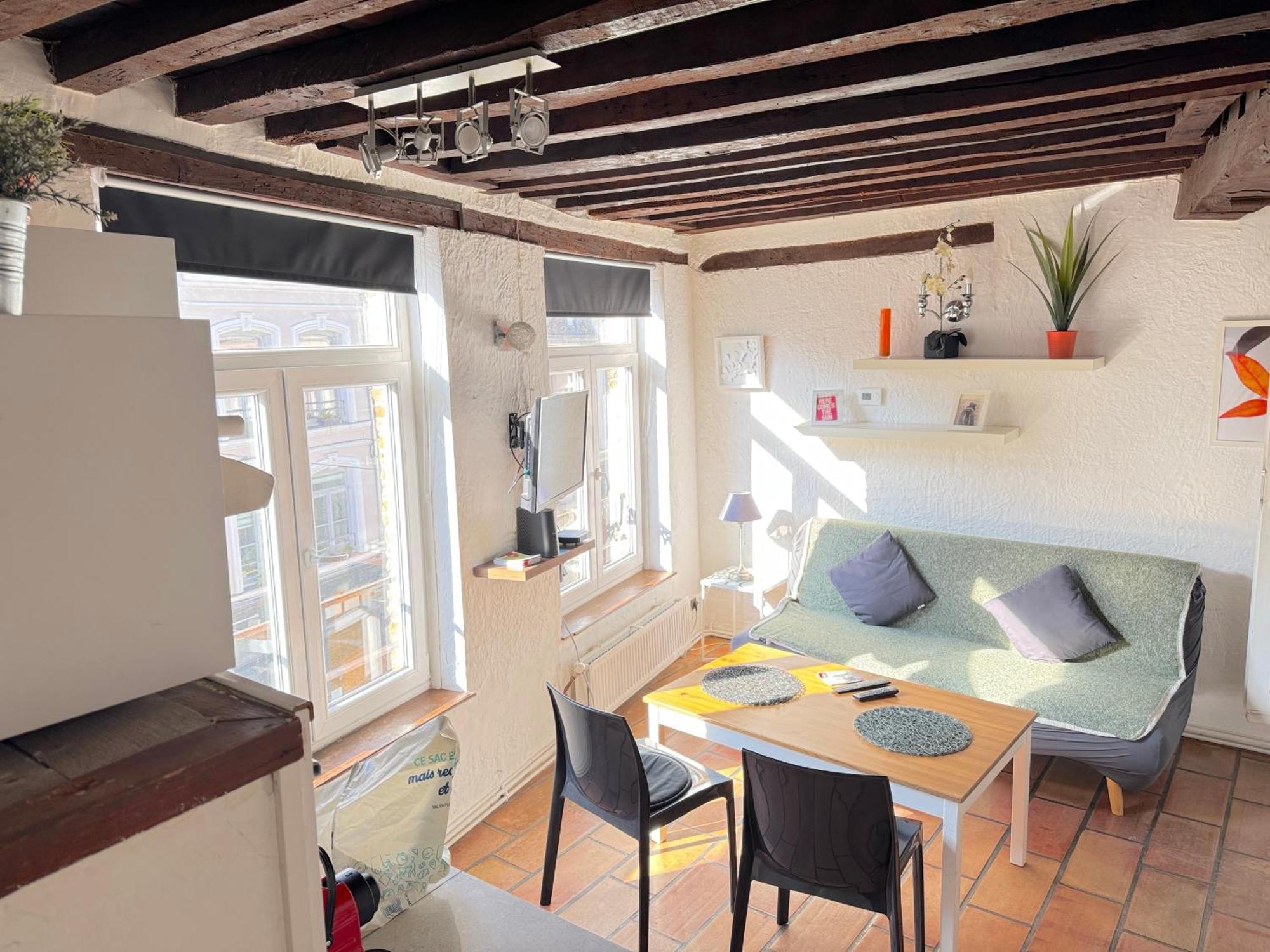 Charme Vieux Lille Apartment 1 Chambre 24H24H Access Exteriér fotografie