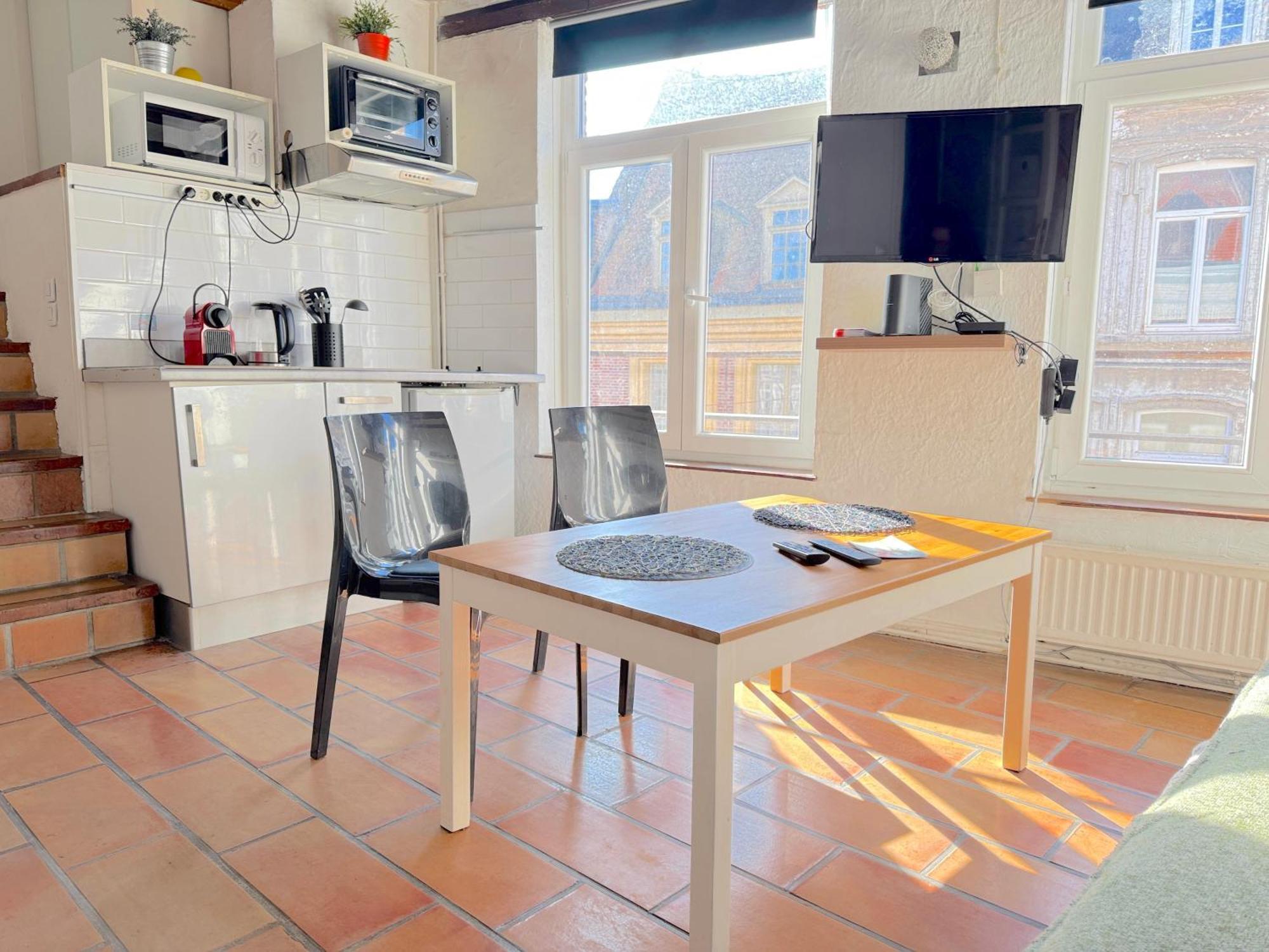 Charme Vieux Lille Apartment 1 Chambre 24H24H Access Exteriér fotografie